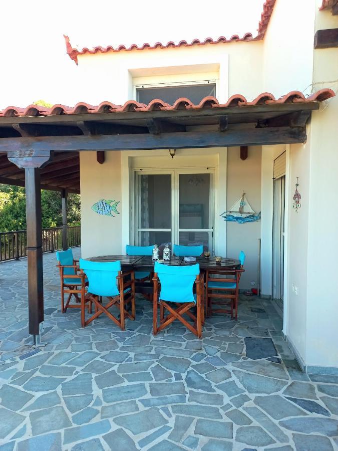Villa Dimitra Mourteri Exterior foto
